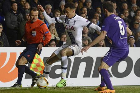 Most experienced players per age: Dele Alli at the top