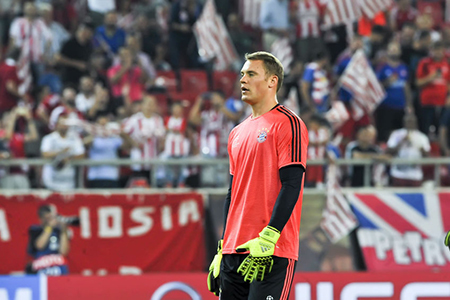 Manuel Neuer gardien de la saison du big-5