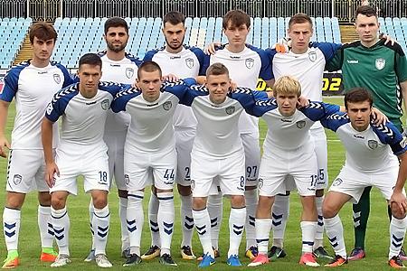 Youngest teams across Europe