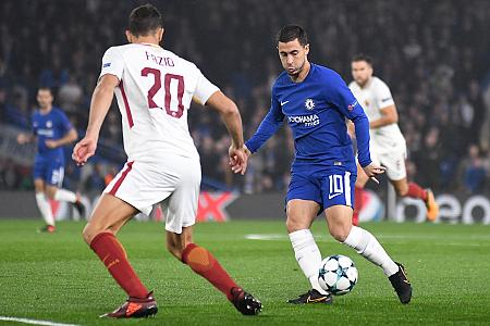 Rois du dribble : Hazard premier, les Français en force