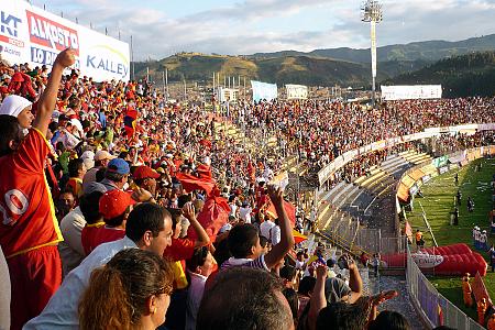 Squad turnover: South America king of change