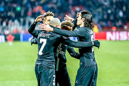 Scores fleuve : PSG dans le top 10 mondial