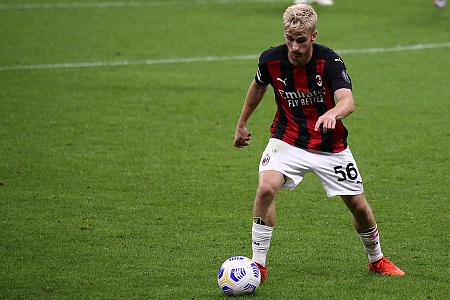 Youngest teams: Nordsjælland and Milan AC at the top