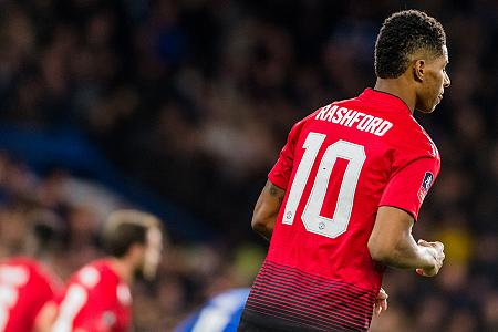Biannual transfer value list: Rashford takes first place