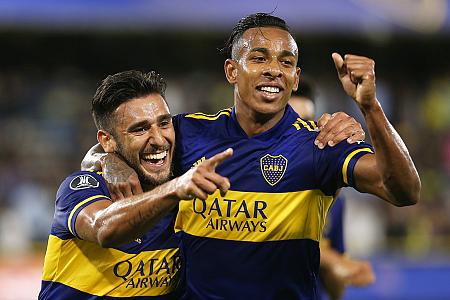 Teams and players in four Latin American leagues