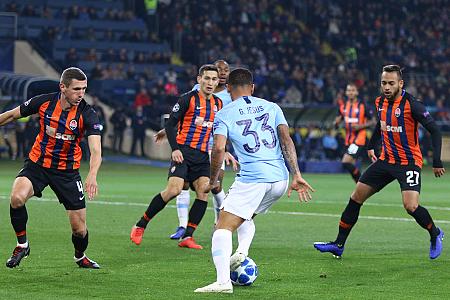 Going backwards to go forwards: City are the masters