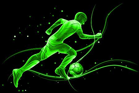 The fluidity of football matches in Europe