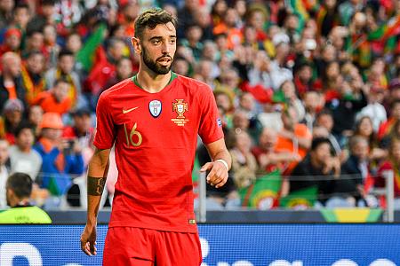 Stakhanovite players: incredible Bruno Fernandes