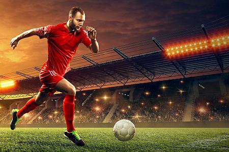 Analysis of the distances covered in professional football competitions