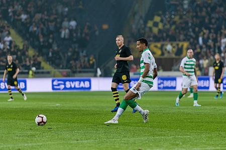 Celtic FC are ball circulation champions