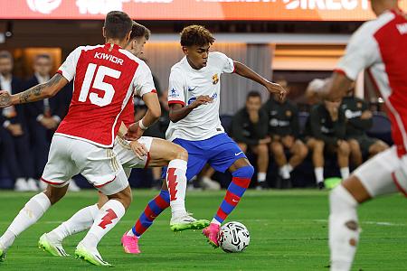 Top young dribblers: prodigies at the top