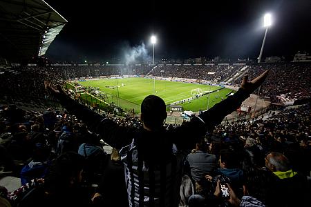 Shooting efficiency: 900 clubs compared