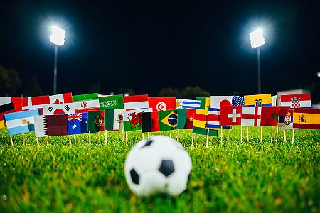 Structure d'âge des sélections nationales masculines